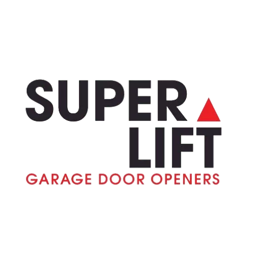 Superlift garage door opener brand logo used in Perth