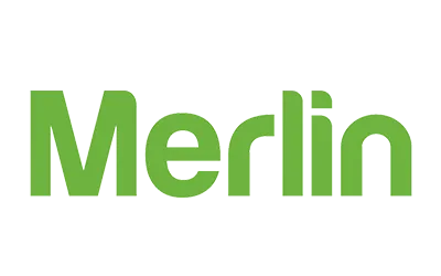 Merlin garage door opener and motor brand logo used in Perth