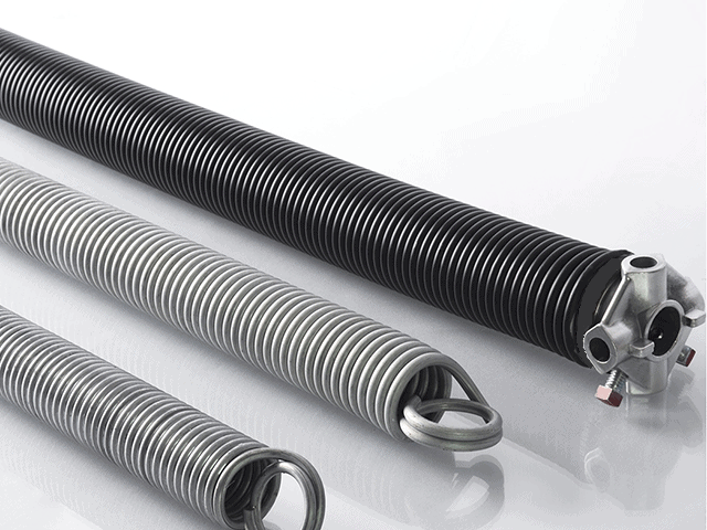 Depois: roletes novos instalados