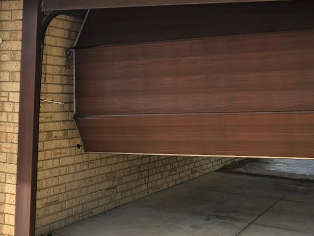 Antes: roletes danificados