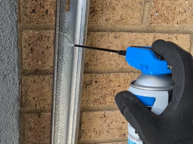 Antes: roletes danificados