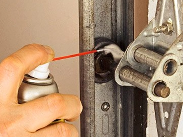 Depois: roletes novos instalados