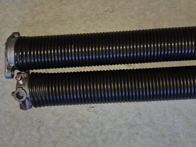 Depois: roletes novos instalados