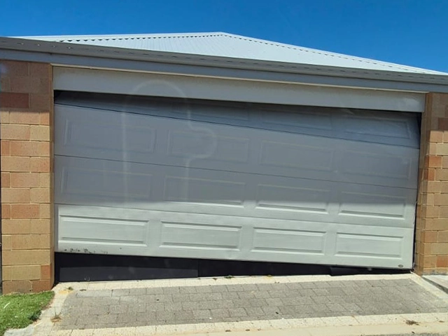 Antes: roletes danificados